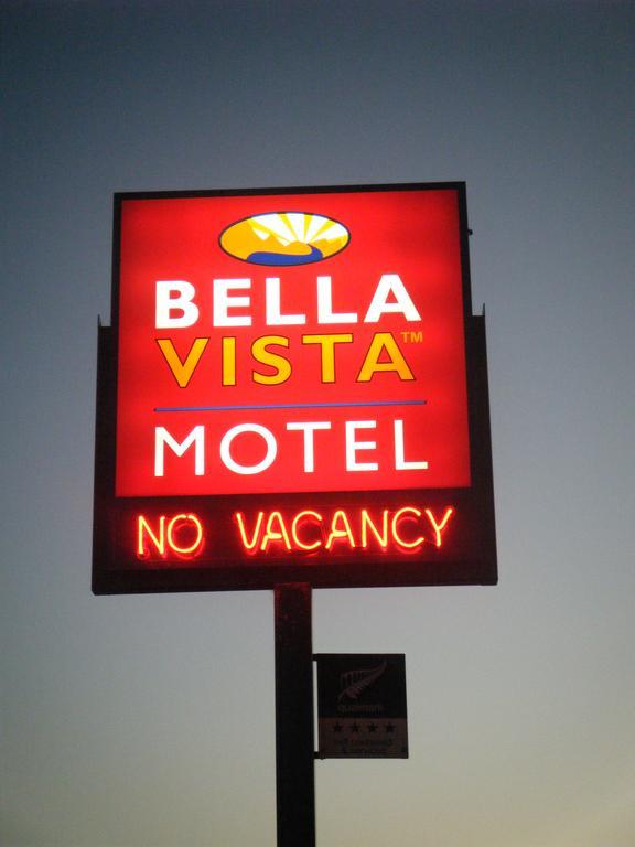 Bella Vista Motel Кайкоура Экстерьер фото